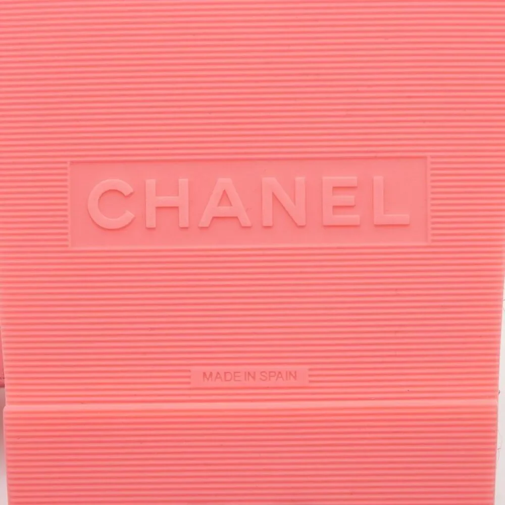 Chanel Lambskin Gladiator Espadrille Sandals - Size 9 / 39